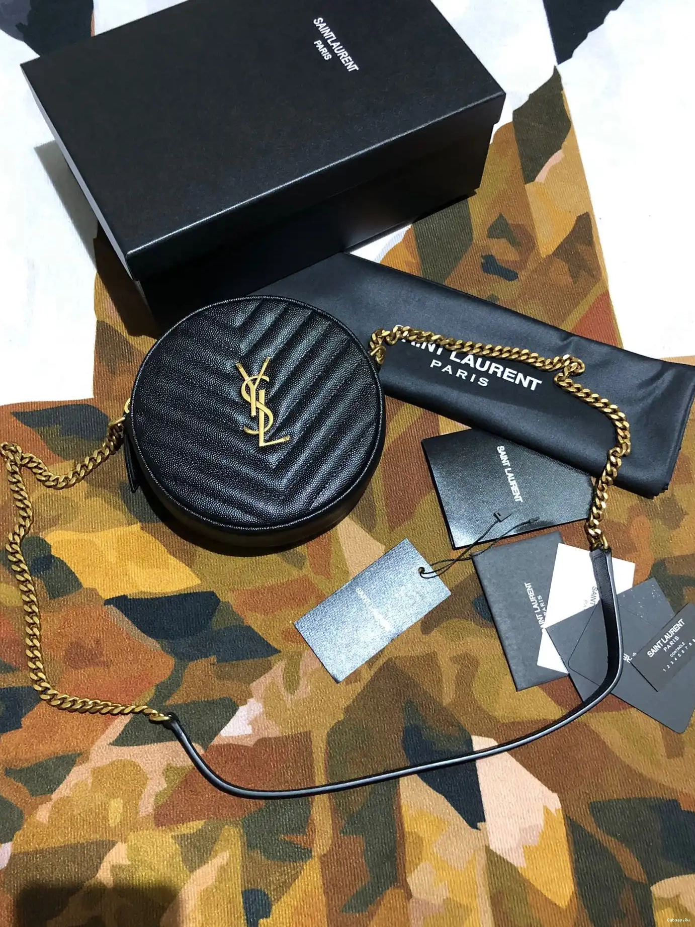 BAG ROUND YSL VINYLE CAMERA 0609